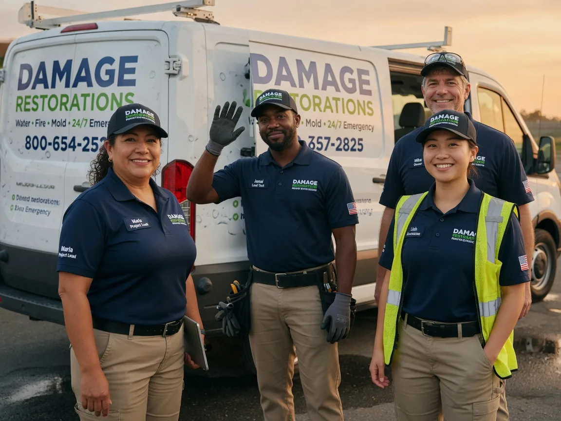 Water Damage Restoration company in Fulton, IN